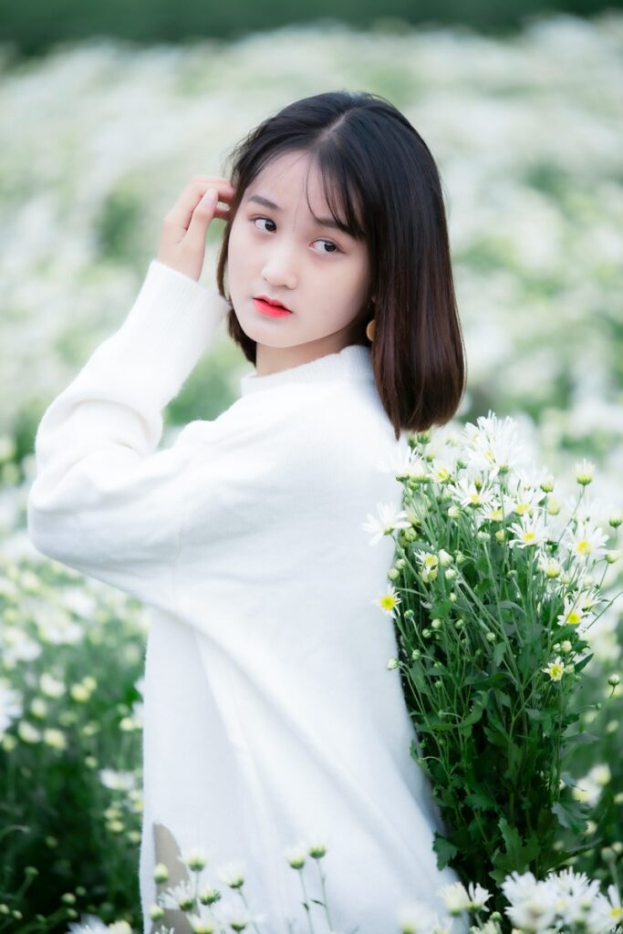 Tuyển Chọn Hình Ảnh Gái Xinh Buồn Vẻ Đẹp Trong Trẻo Làm Say Đắm Lòng Người